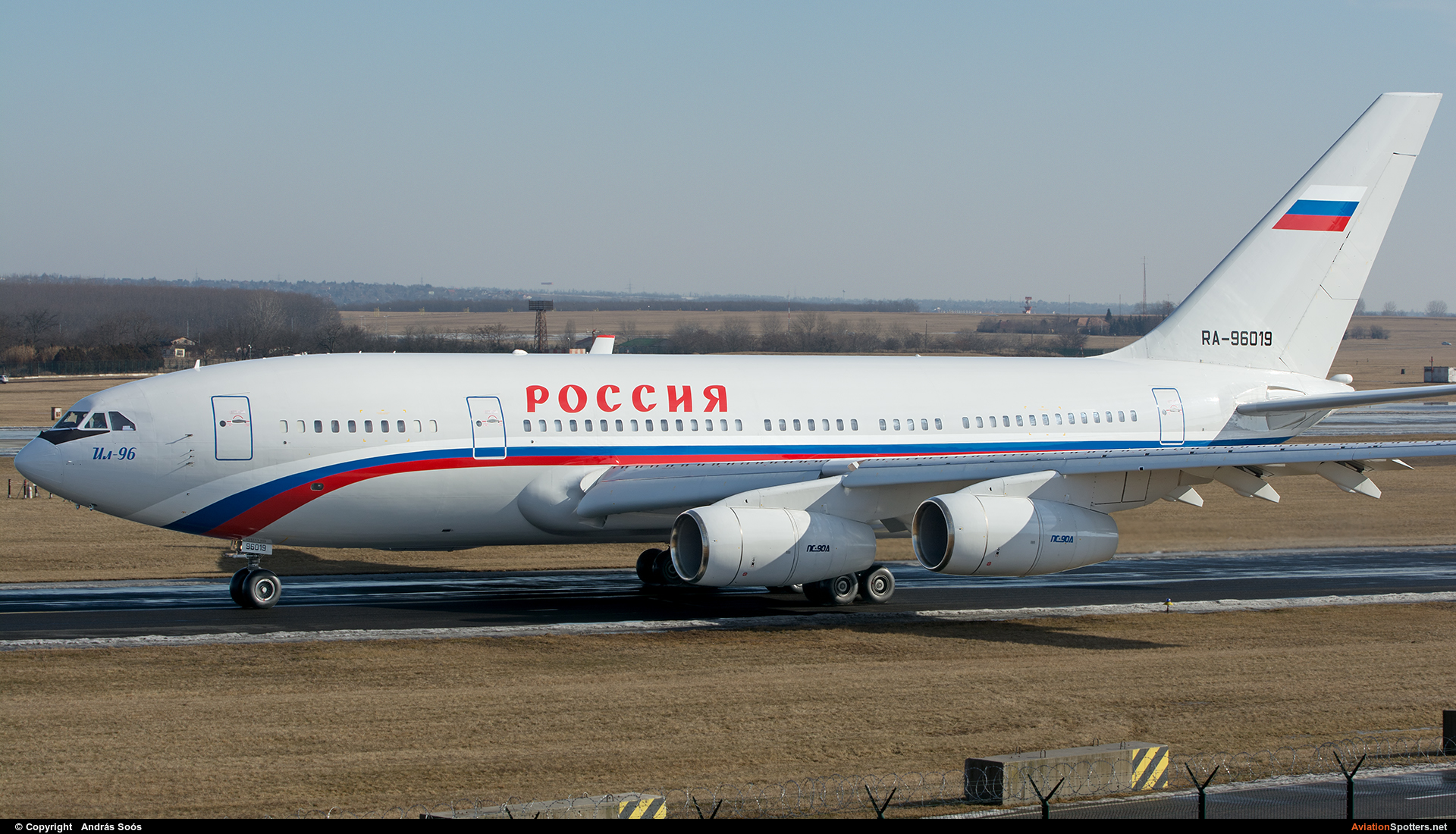 Rossiya Airlines  -  Il-96  (RA-96019) By András Soós (sas1965)