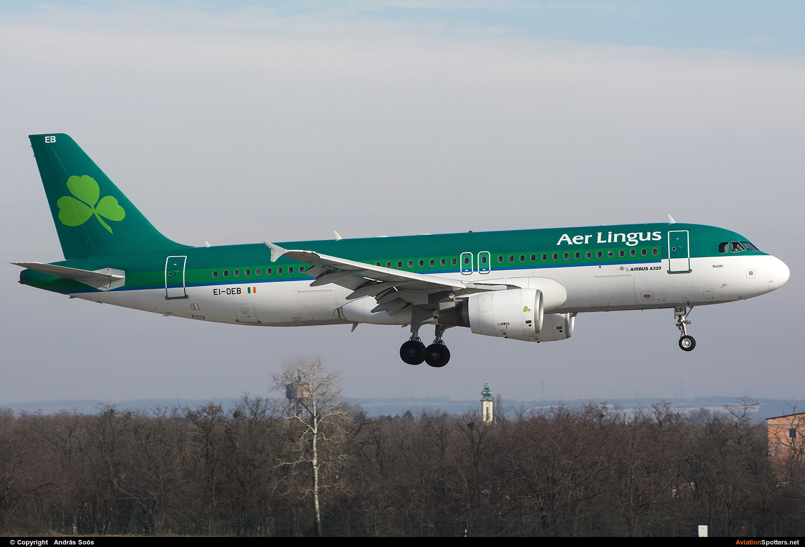 Aer Lingus  -  A320  (EI-DEB) By András Soós (sas1965)
