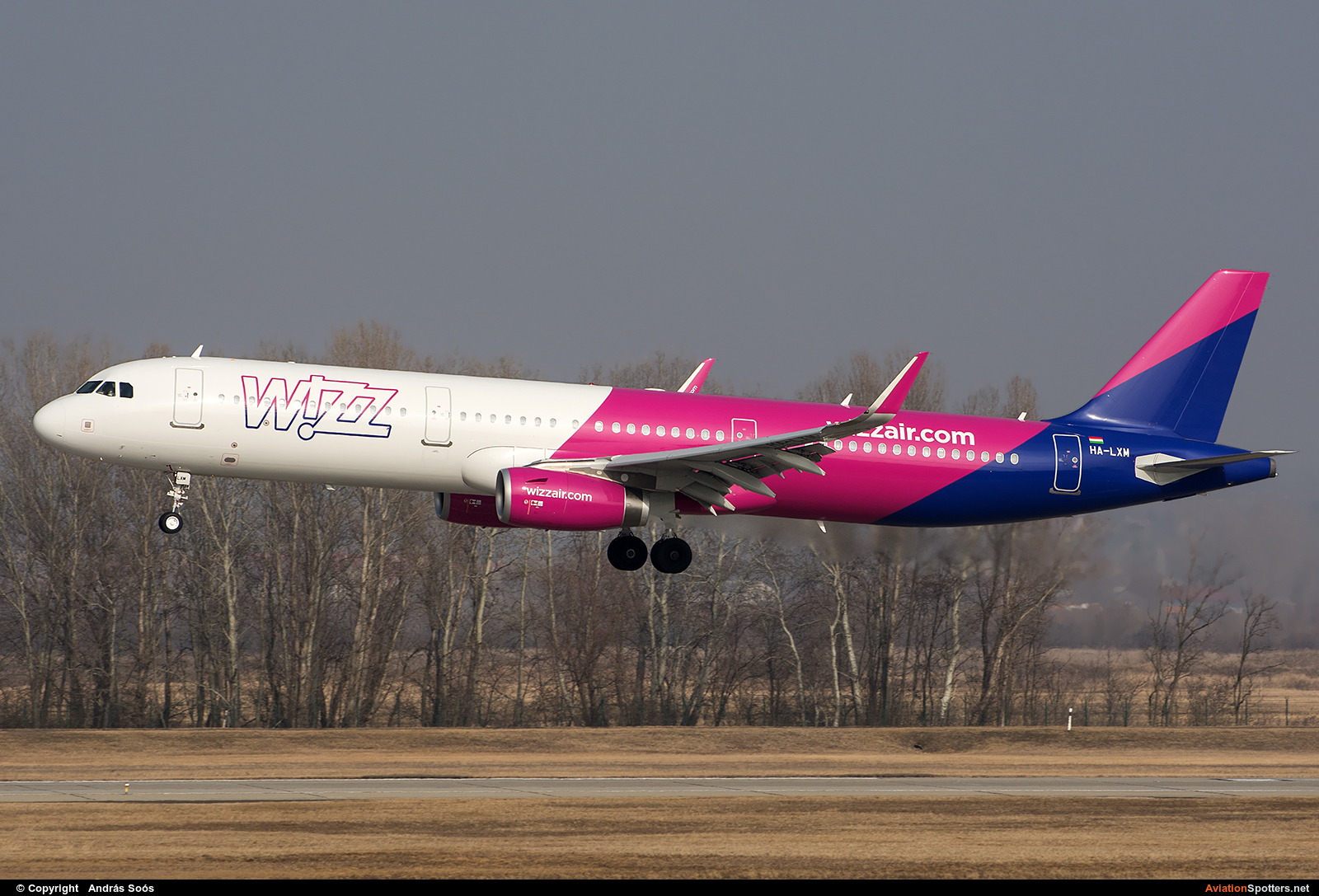 Wizz Air  -  A321-231  (HA-LXM) By András Soós (sas1965)