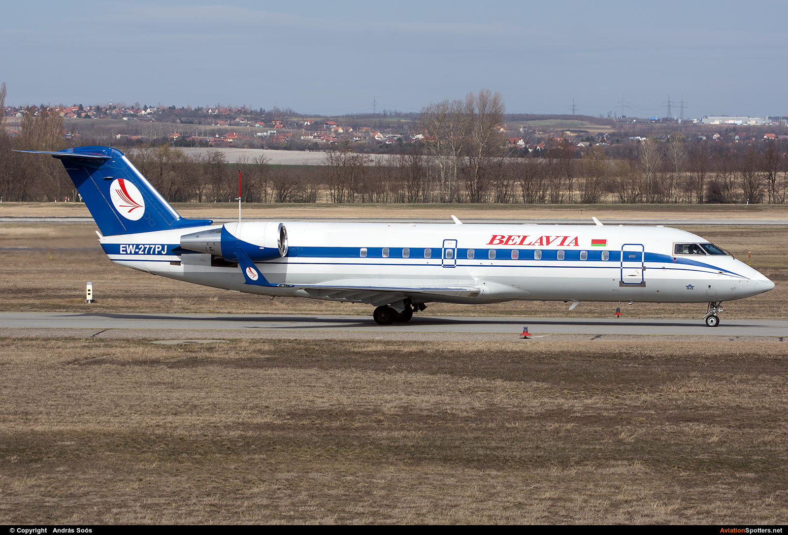 Belavia  -  CL-600 Regional Jet CRJ-200  (EW-277PJ) By András Soós (sas1965)