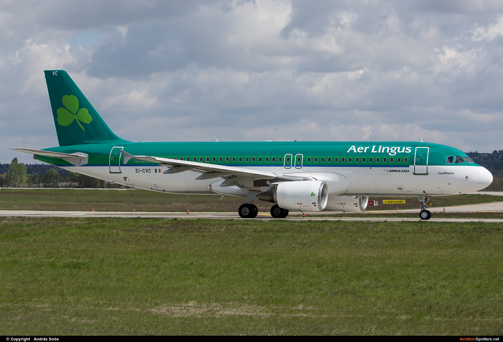 Aer Lingus  -  A320  (EI-CVC) By András Soós (sas1965)