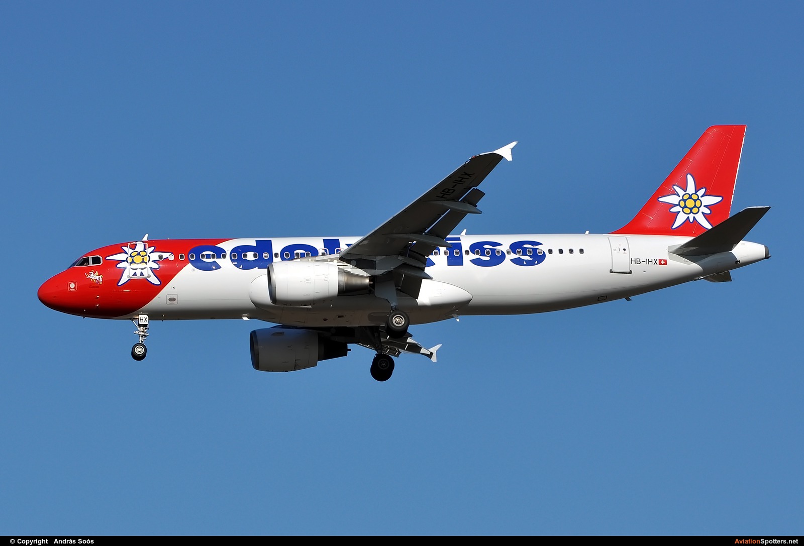 Edelweiss  -  A320  (HB-IHX) By András Soós (sas1965)