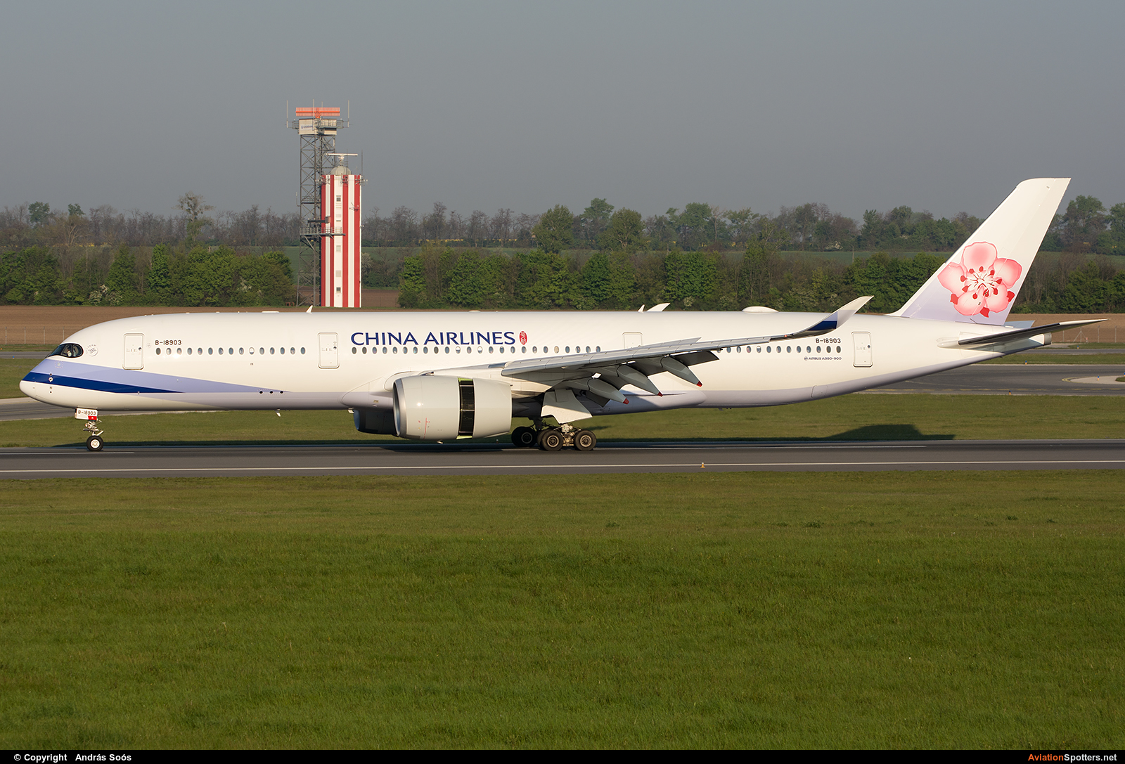 China Airlines  -  A350-900  (B-18903) By András Soós (sas1965)