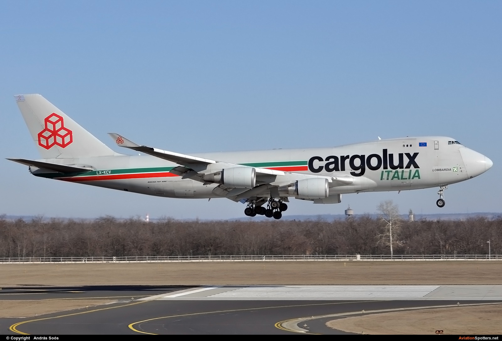 Cargolux Italia  -  747-400BCF  (LX-KCV) By András Soós (sas1965)