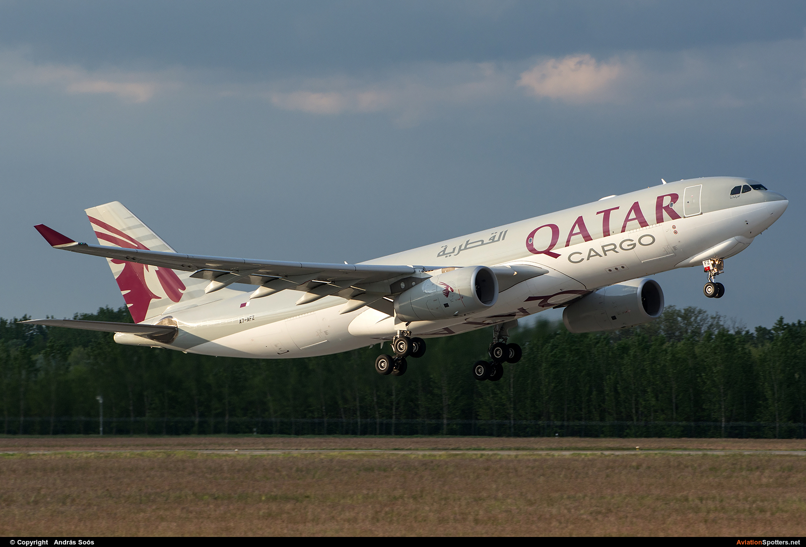Qatar Airways Cargo  -  A330-200F  (A7-AFZ) By András Soós (sas1965)