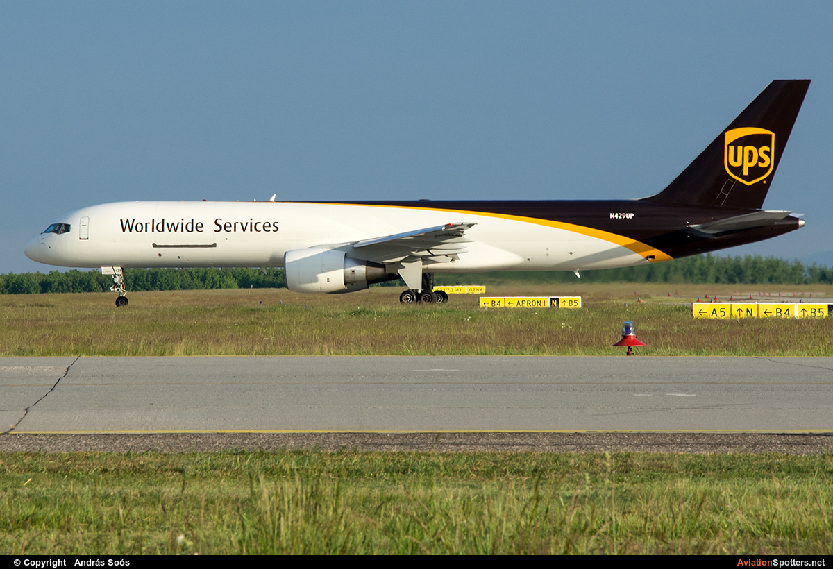 UPS - United Parcel Service  -  757-200F  (N429UP) By András Soós (sas1965)