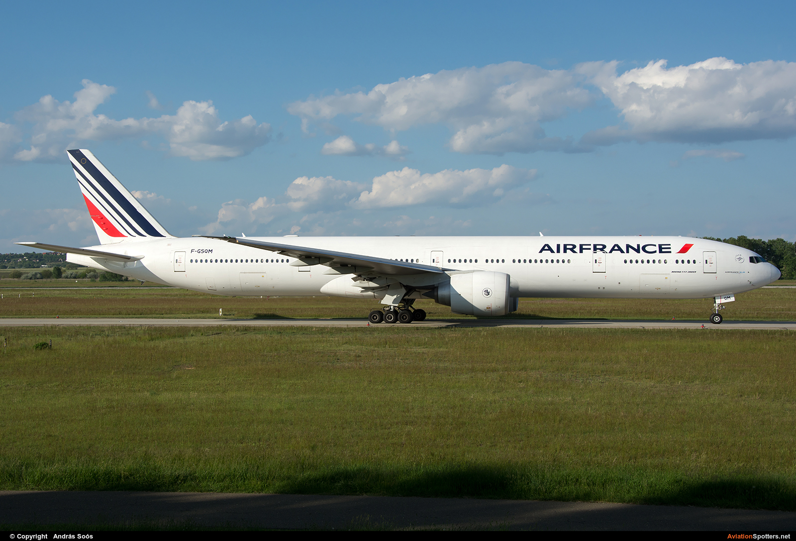 Air France  -  777-300ER  (F-GSQM) By András Soós (sas1965)