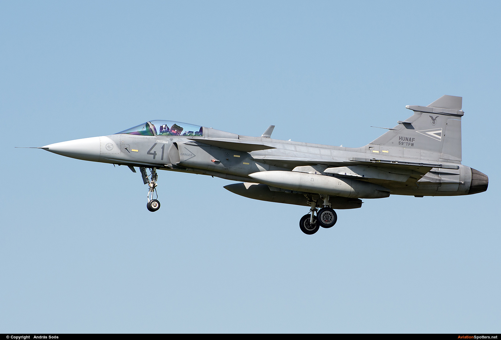 Hungary - Air Force  -  JAS 39C Gripen  (41) By András Soós (sas1965)