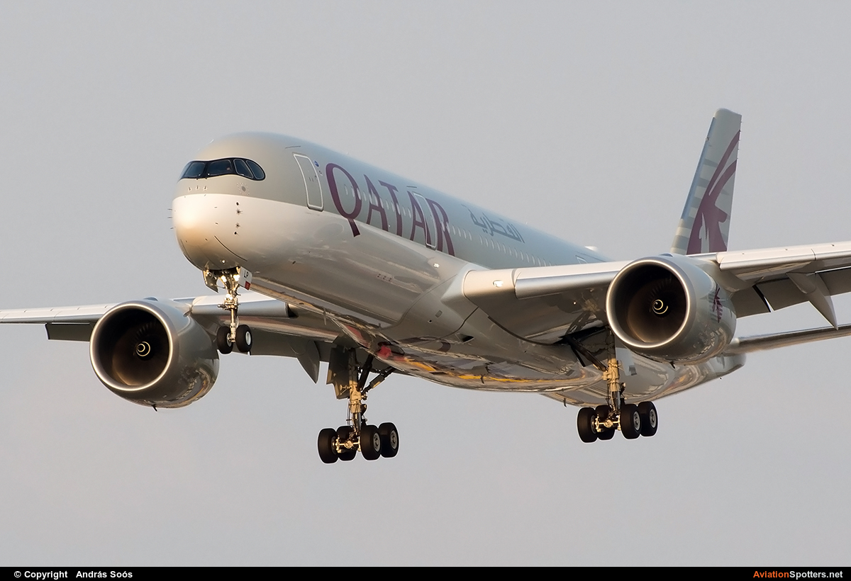 Qatar Airways  -  A350-900  (A7-ALP) By András Soós (sas1965)