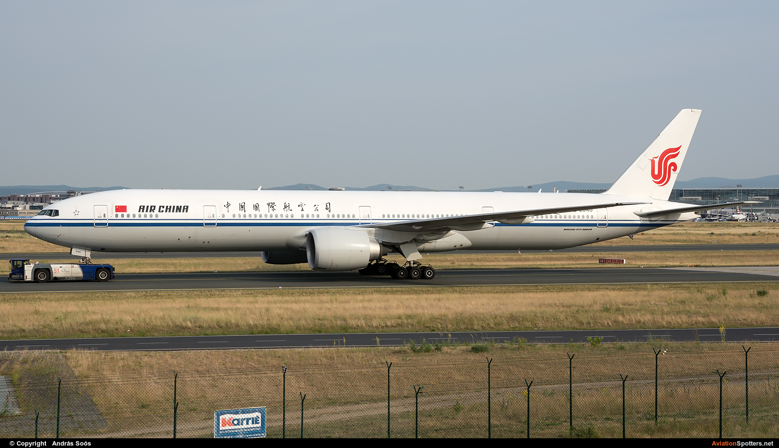 Air China  -  777-300ER  (B-2040) By András Soós (sas1965)