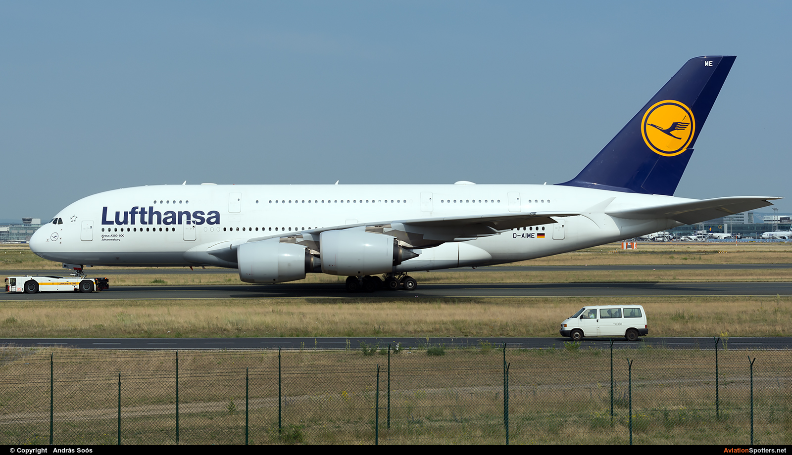 Lufthansa  -  A380-841  (D-AIME) By András Soós (sas1965)
