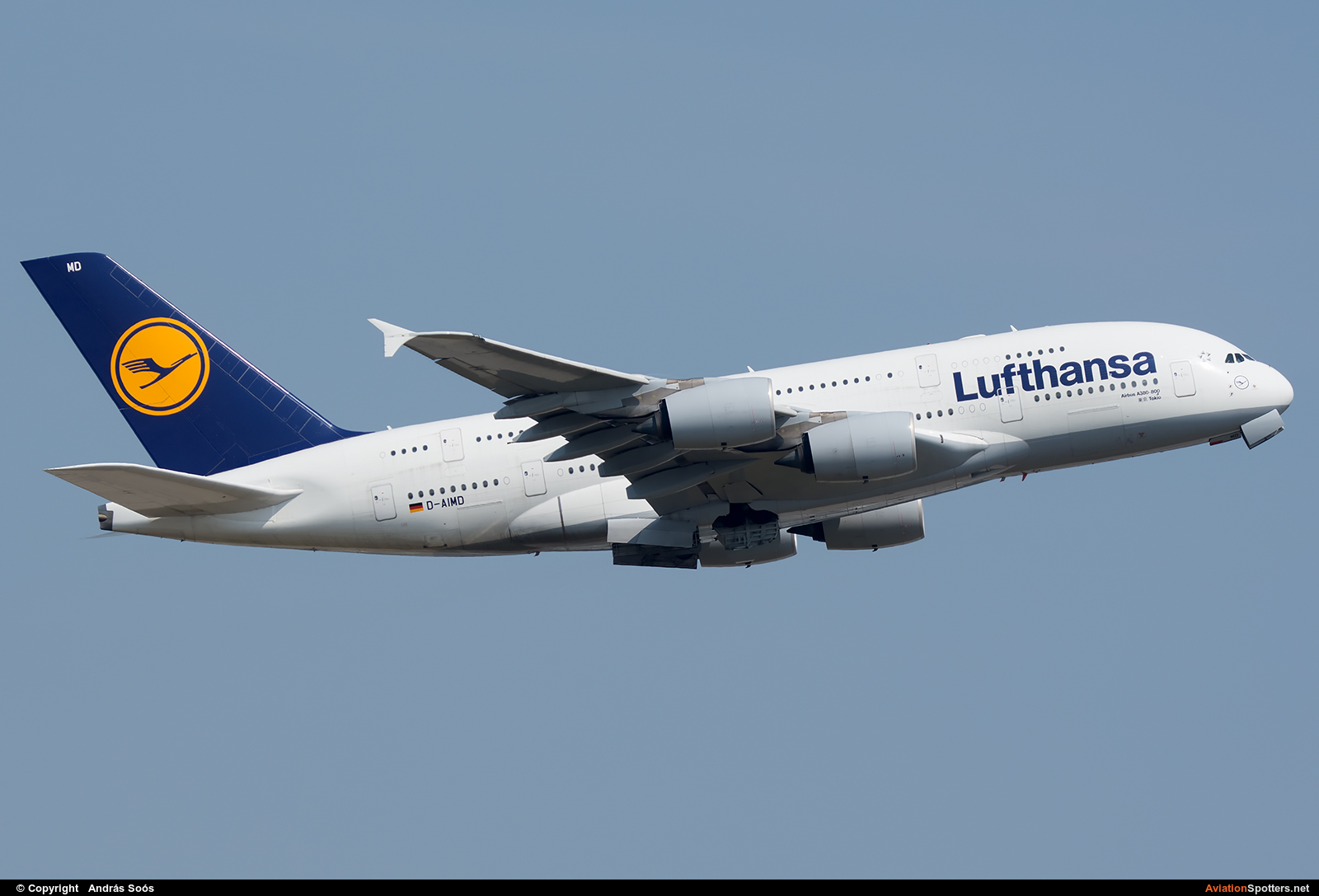 Lufthansa  -  A380-841  (D-AIMD) By András Soós (sas1965)