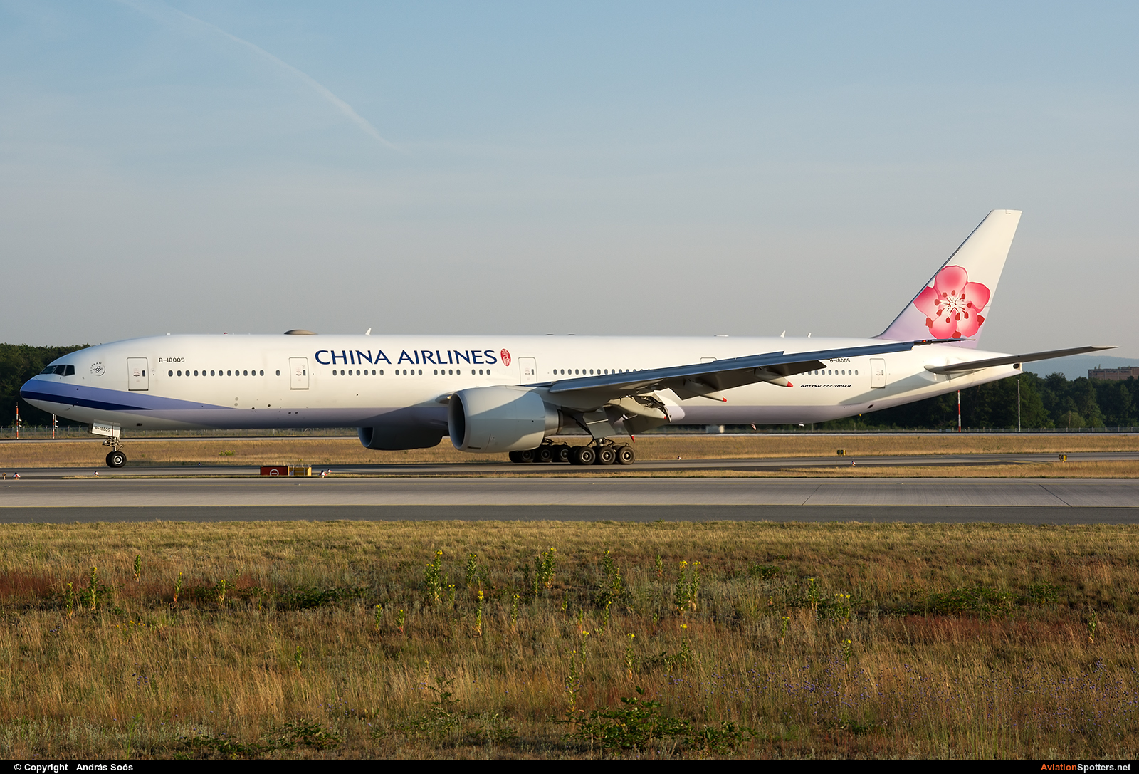 China Airlines  -  777-300ER  (B-18005) By András Soós (sas1965)