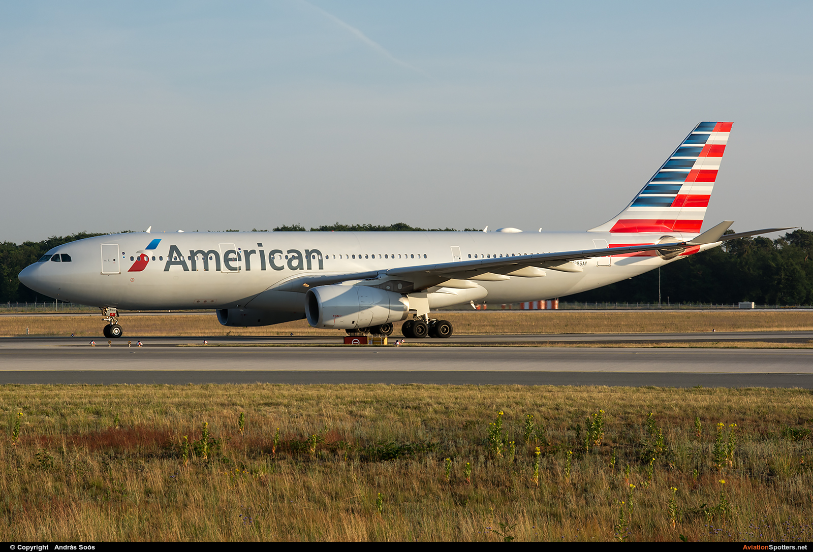 American Airlines  -  A330-243  (N285AY) By András Soós (sas1965)