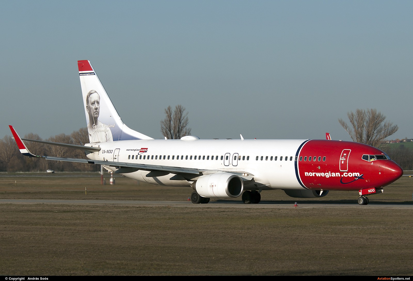 Norwegian Air Shuttle  -  737-800  (LN-NOO) By András Soós (sas1965)