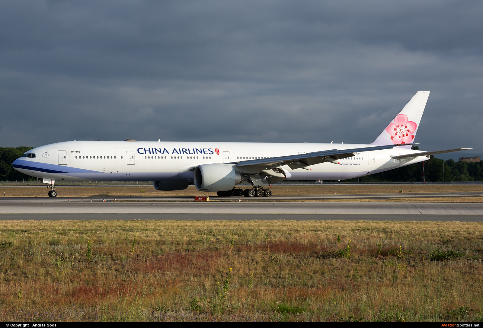 China Airlines  -  777-300ER  (B-18051) By András Soós (sas1965)