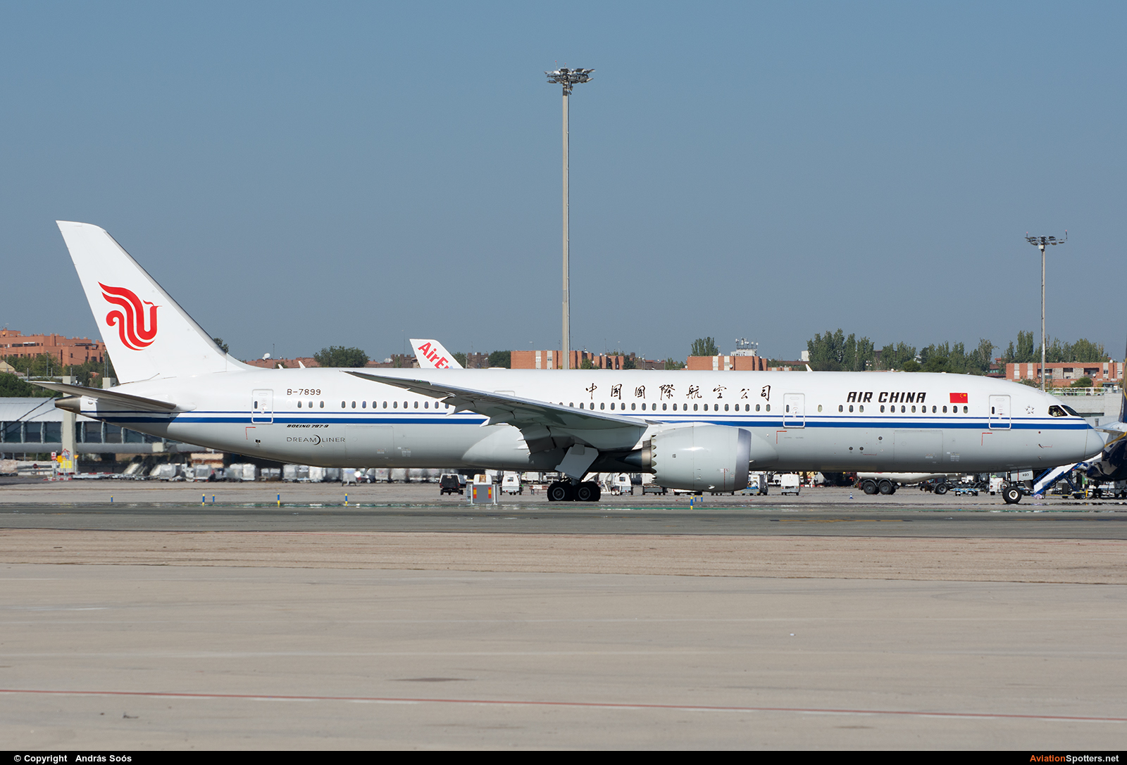 Air China  -  787-9 Dreamliner  (B-7899) By András Soós (sas1965)