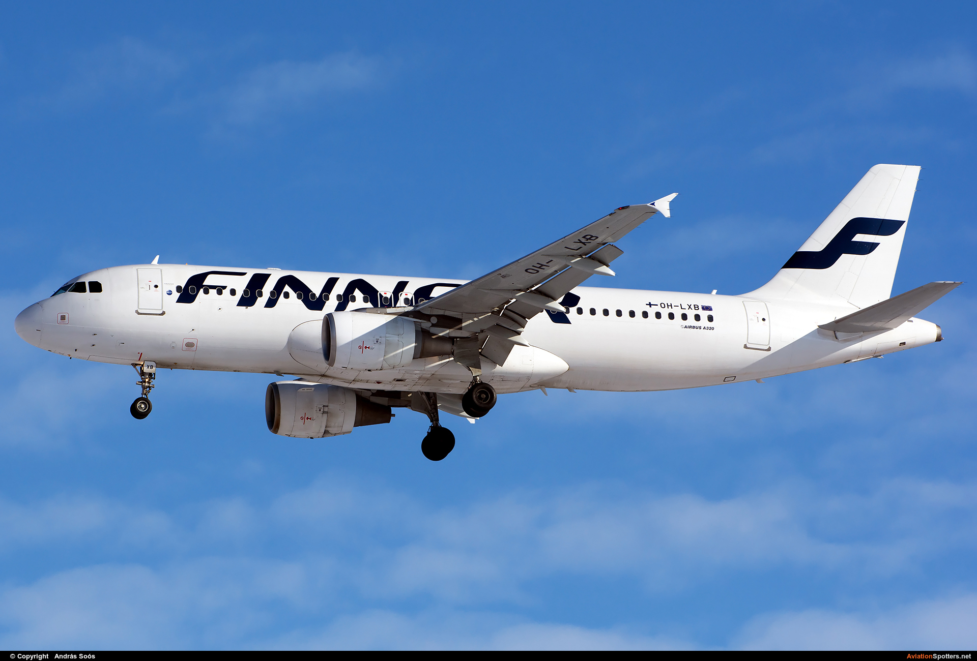 Finnair  -  A320-214  (OH-LXB) By András Soós (sas1965)