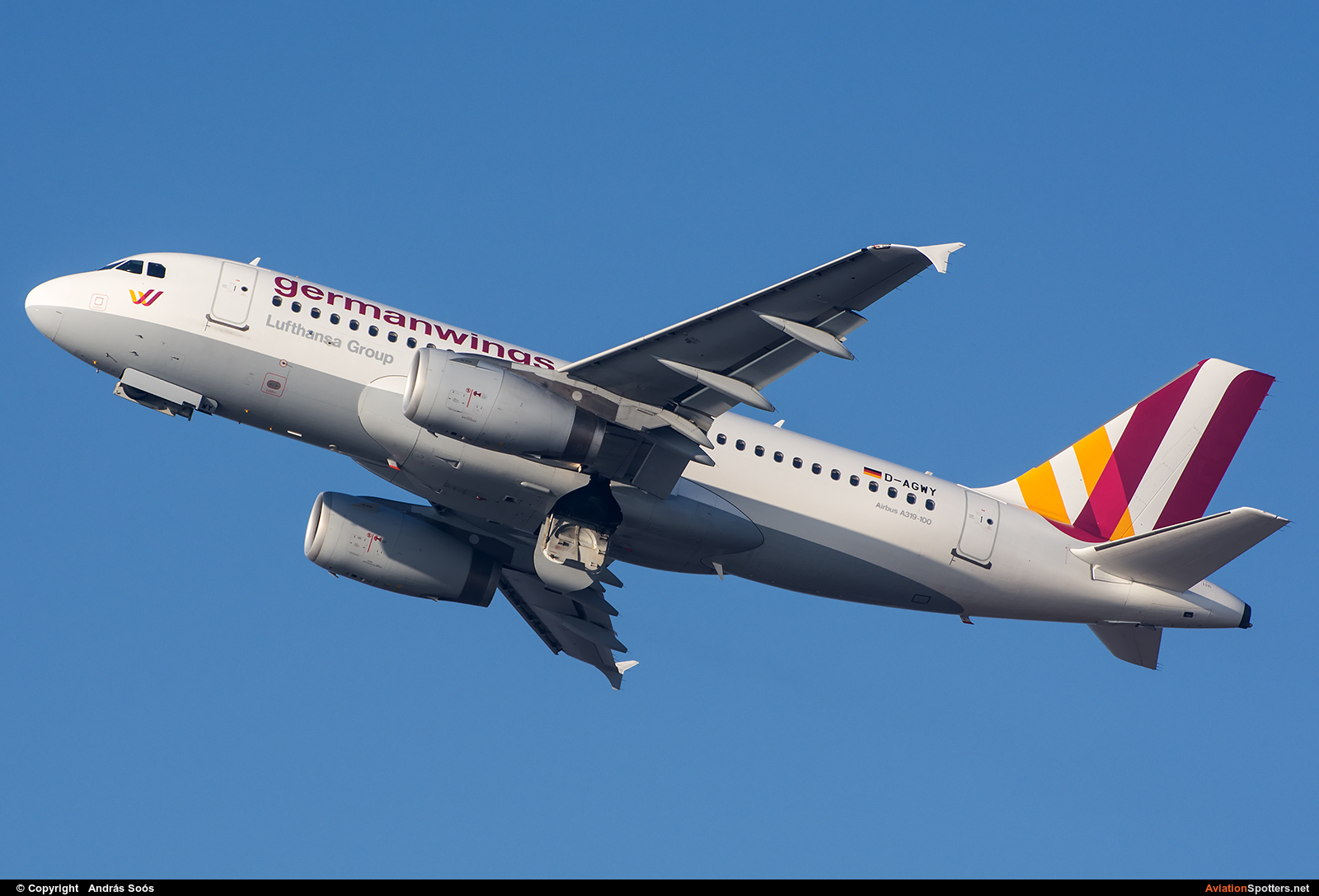 Germanwings  -  A319  (D-AGWY) By András Soós (sas1965)