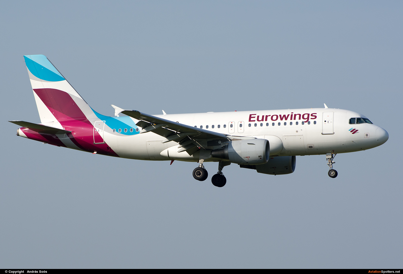 Eurowings  -  A319  (D-ABGQ) By András Soós (sas1965)