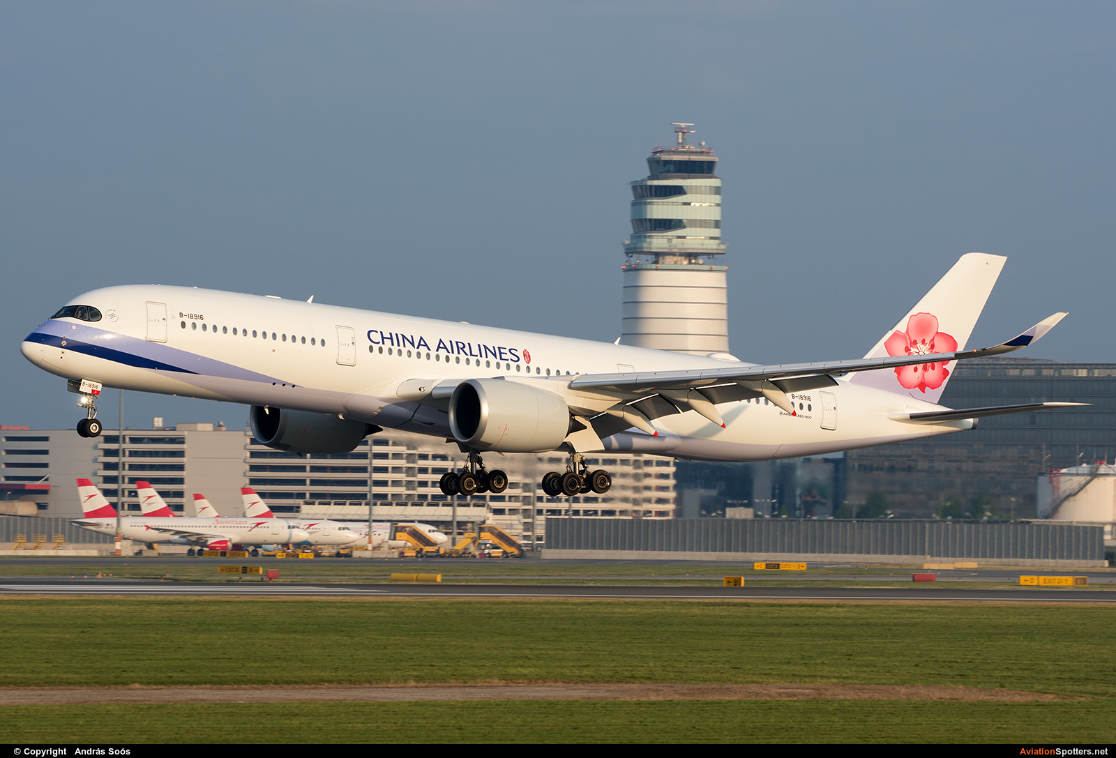 China Airlines  -  A350-900  (B-18916) By András Soós (sas1965)