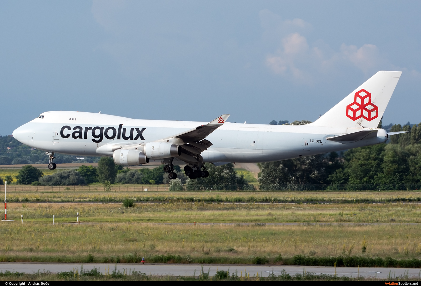 Cargolux  -  747-400F  (LX-GCL) By András Soós (sas1965)