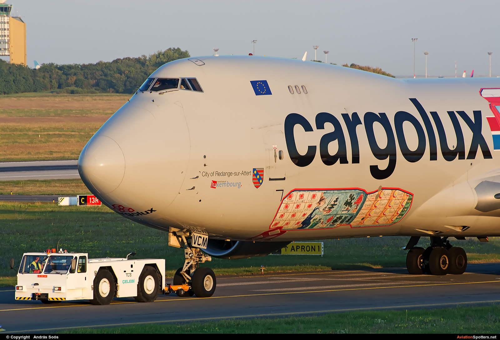 Cargolux  -  747-8R7F  (LX-VCM) By András Soós (sas1965)