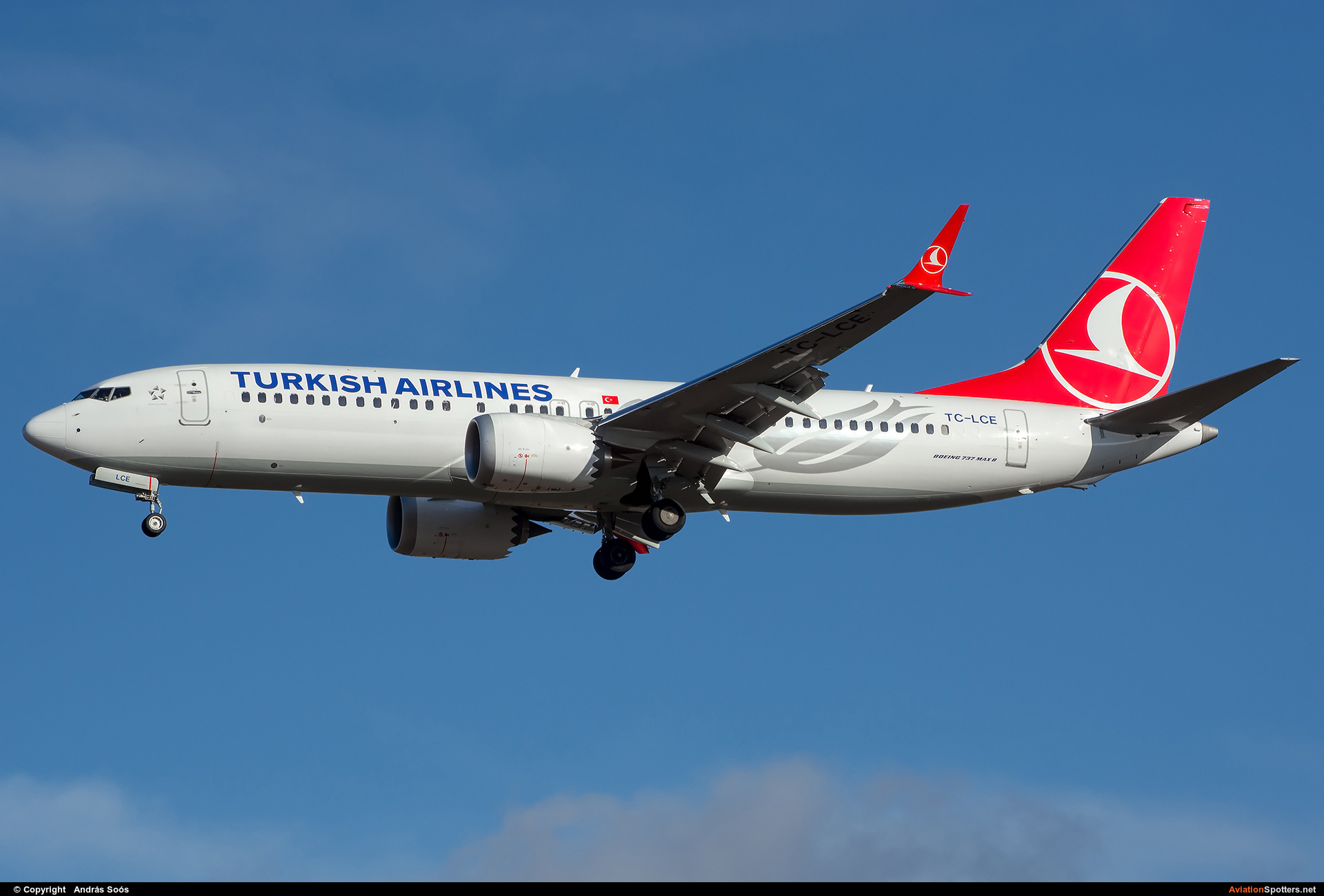 Turkish Airlines  -  737 MAX 8  (TC-LCE) By András Soós (sas1965)