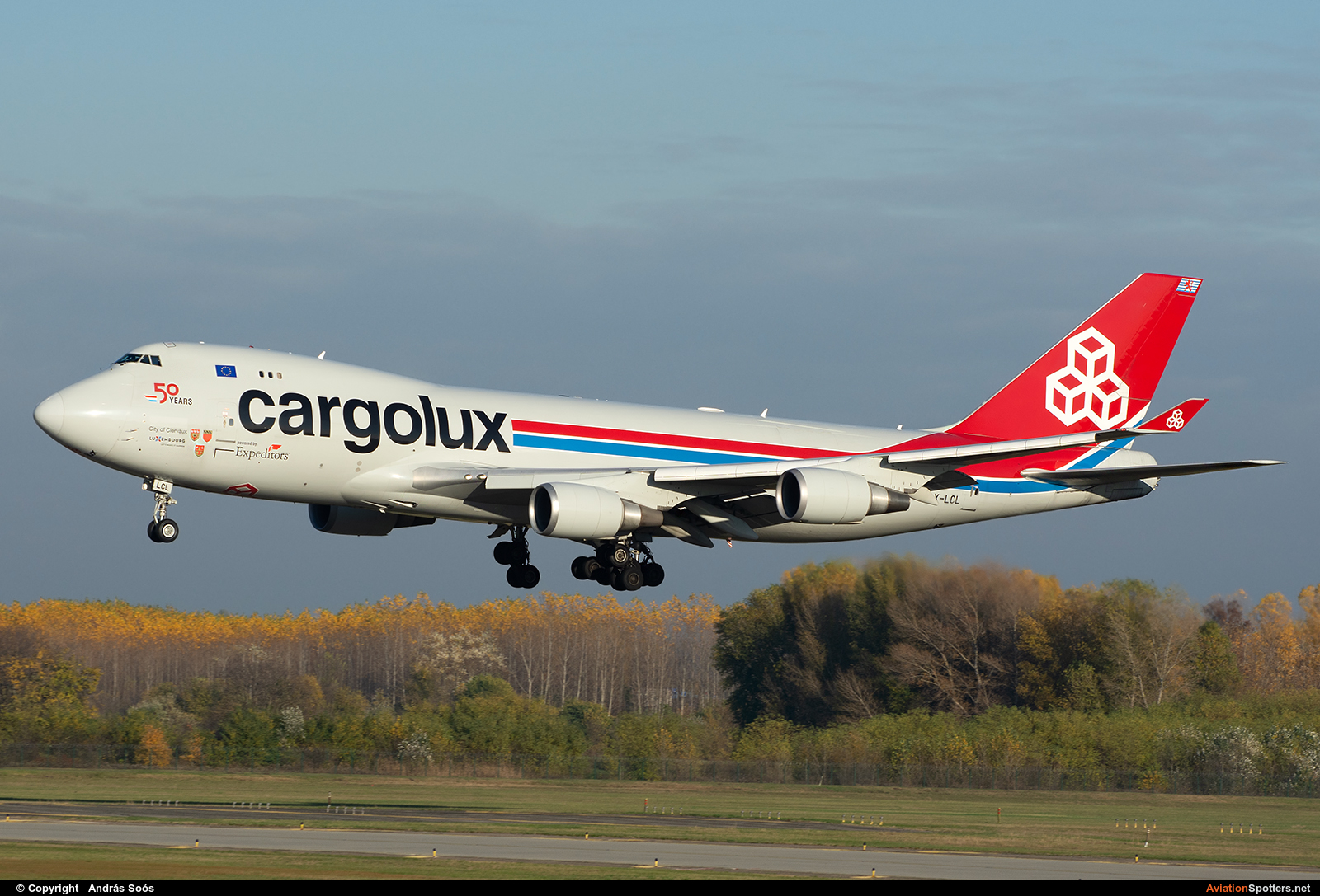Cargolux  -  747-400ER  (LX-LCL) By András Soós (sas1965)