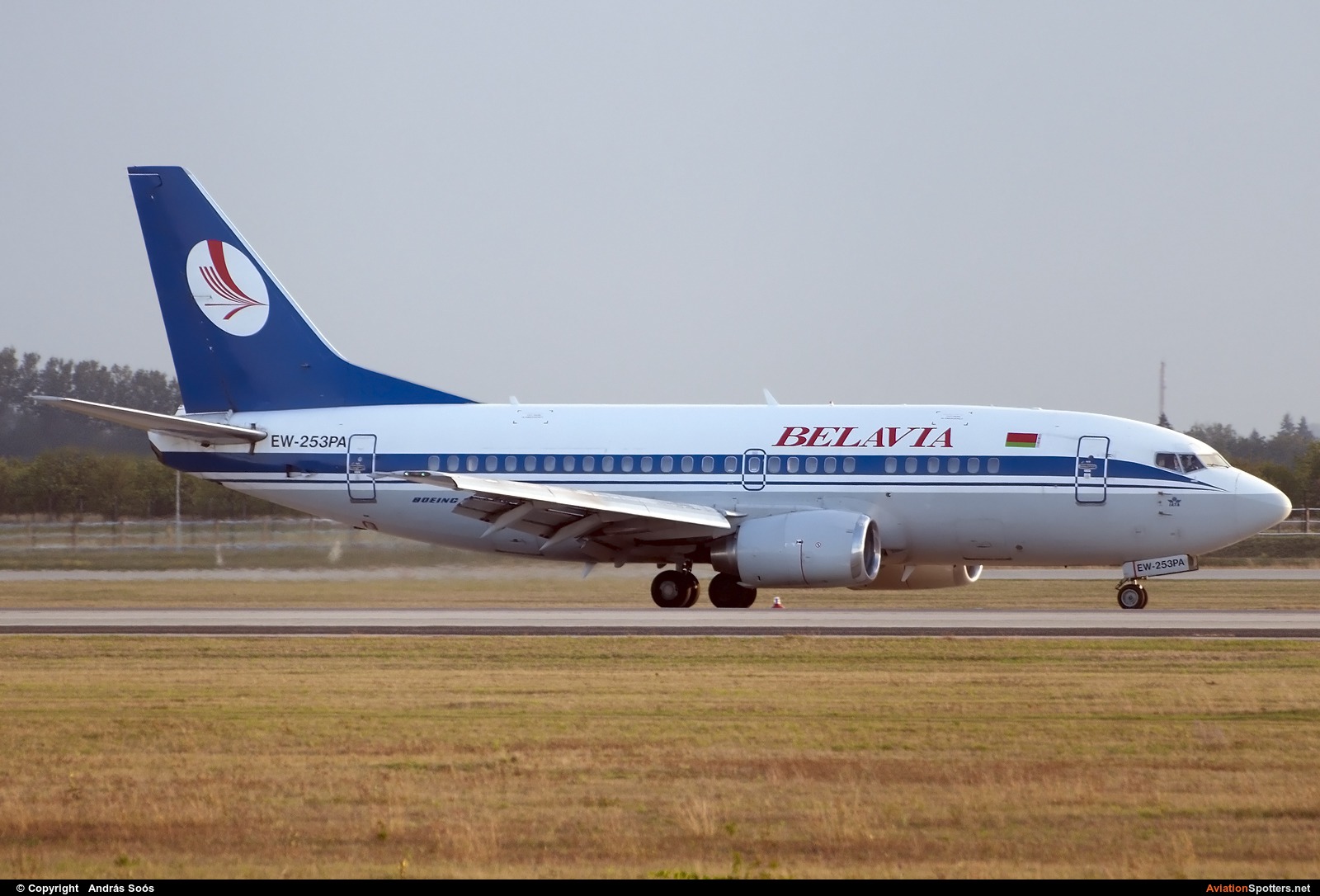 Belavia  -  737-500  (EW-253PA) By András Soós (sas1965)