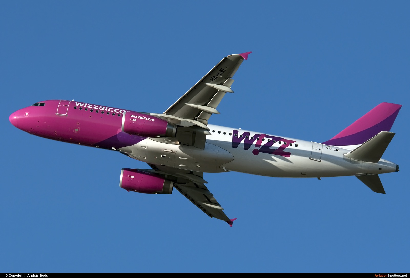 Wizz Air  -  A320  (HA-LWI) By András Soós (sas1965)