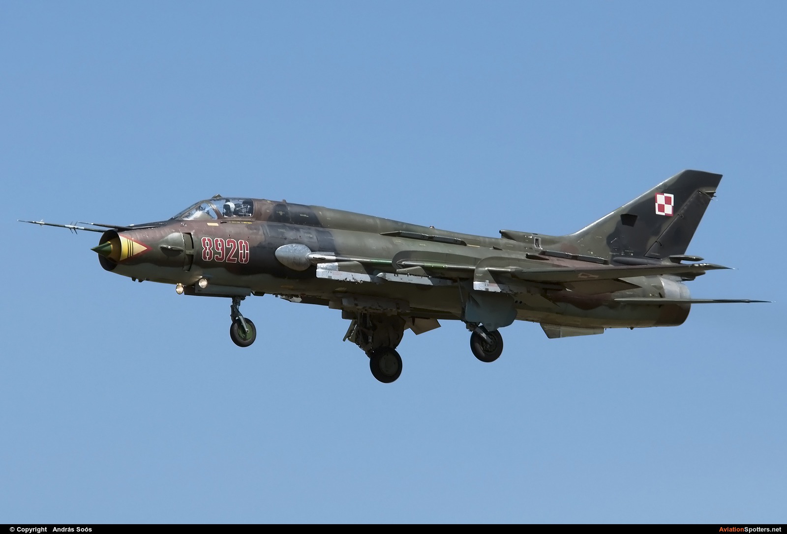 Poland - Air Force  -  Su-22M-4  (8920) By András Soós (sas1965)