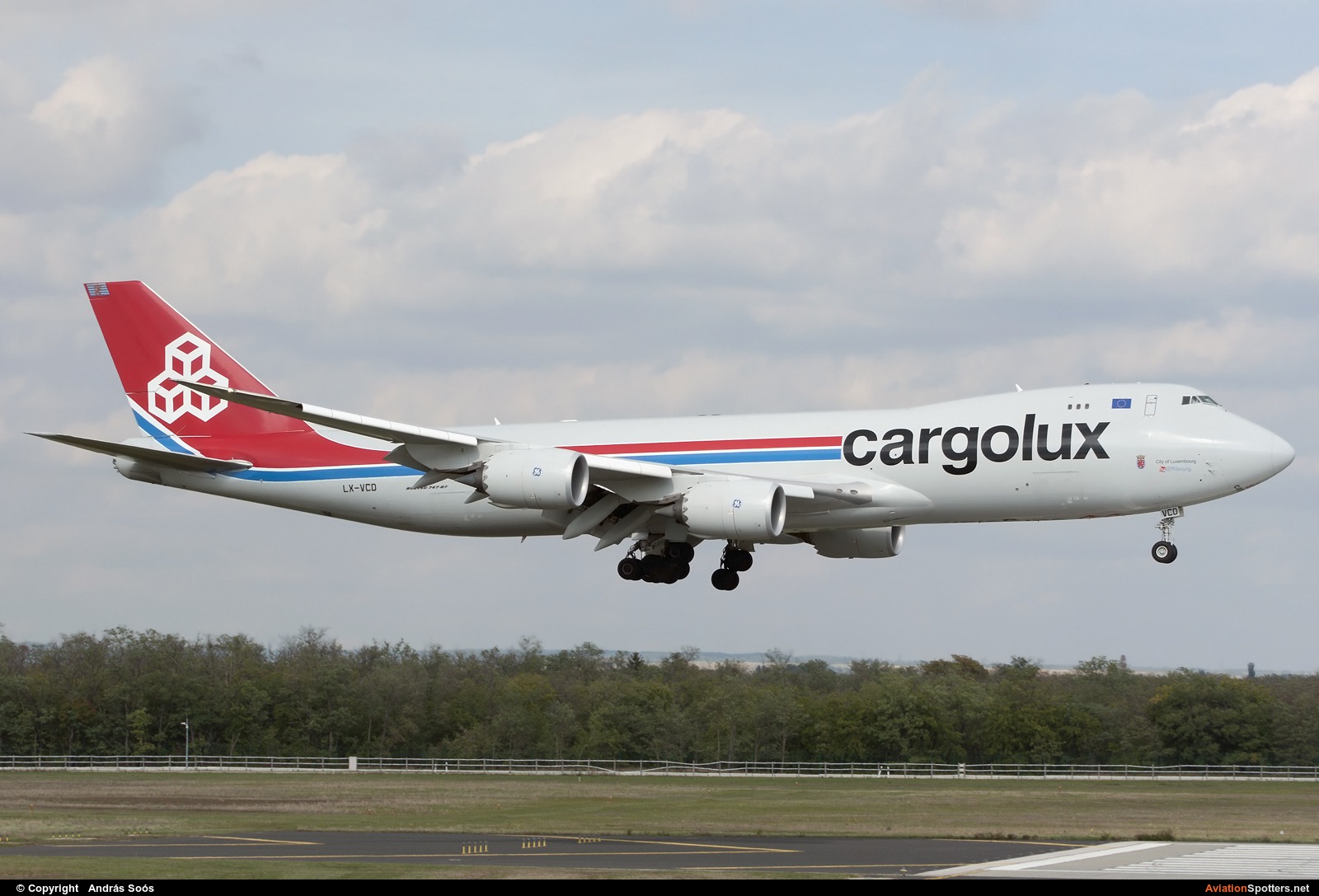 Cargolux  -  747-8R7F  (LX-VCD) By András Soós (sas1965)
