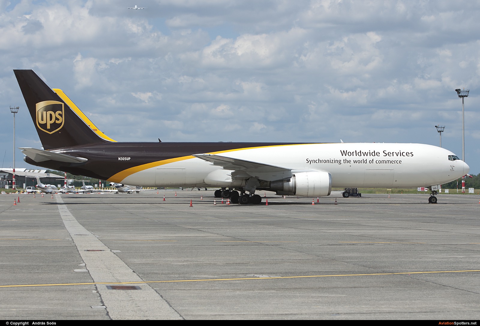 UPS - United Parcel Service  -  767-300F  (N305UP) By András Soós (sas1965)