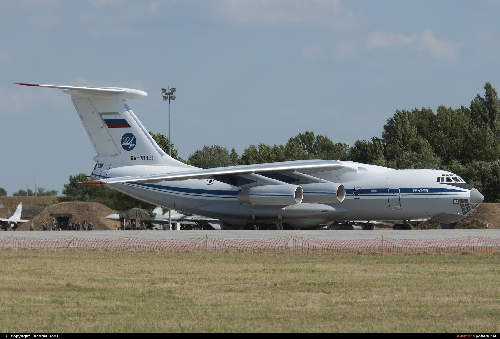 Russia - Air Force  -  Il-76MD  (RA-78831) By András Soós (sas1965)