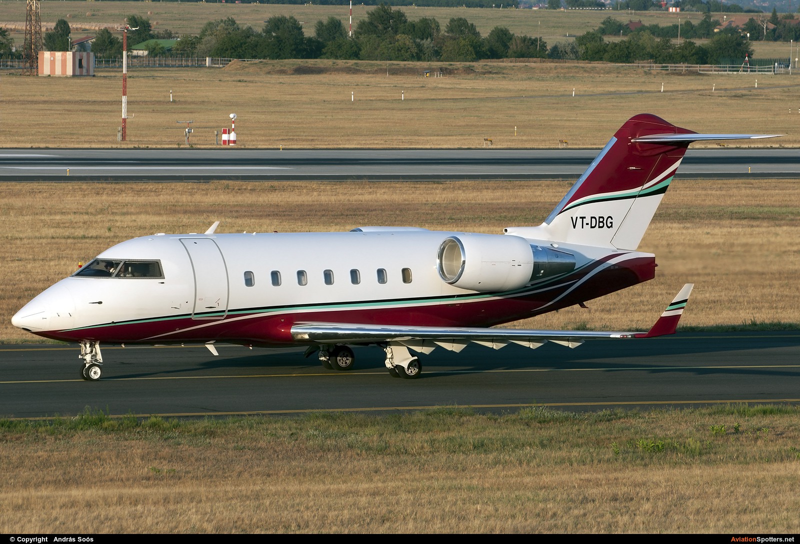 Private  -  CL-600 Challenger 604  (VT-DBG) By András Soós (sas1965)