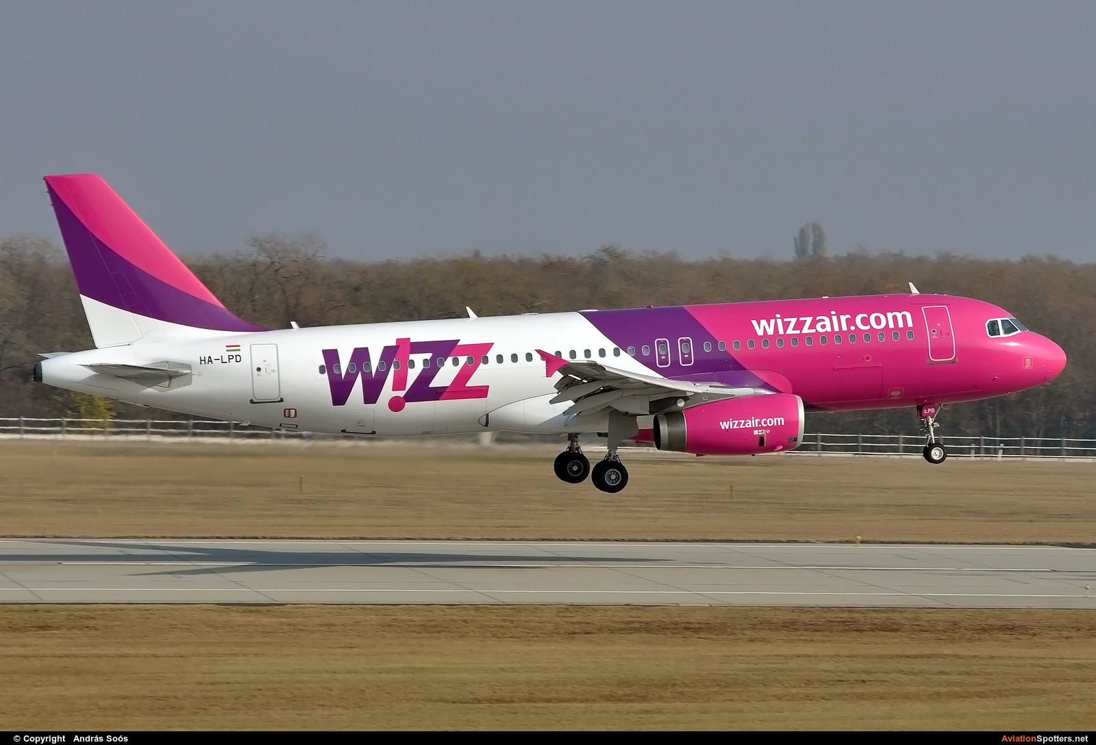 Wizz Air  -  A320  (HA-LPD) By András Soós (sas1965)