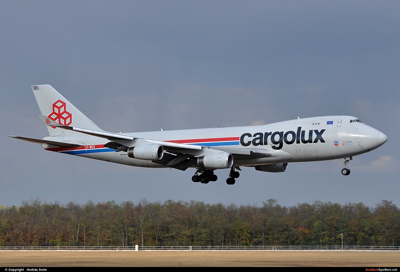 Cargolux  -  747-400F  (LX-WCV) By András Soós (sas1965)