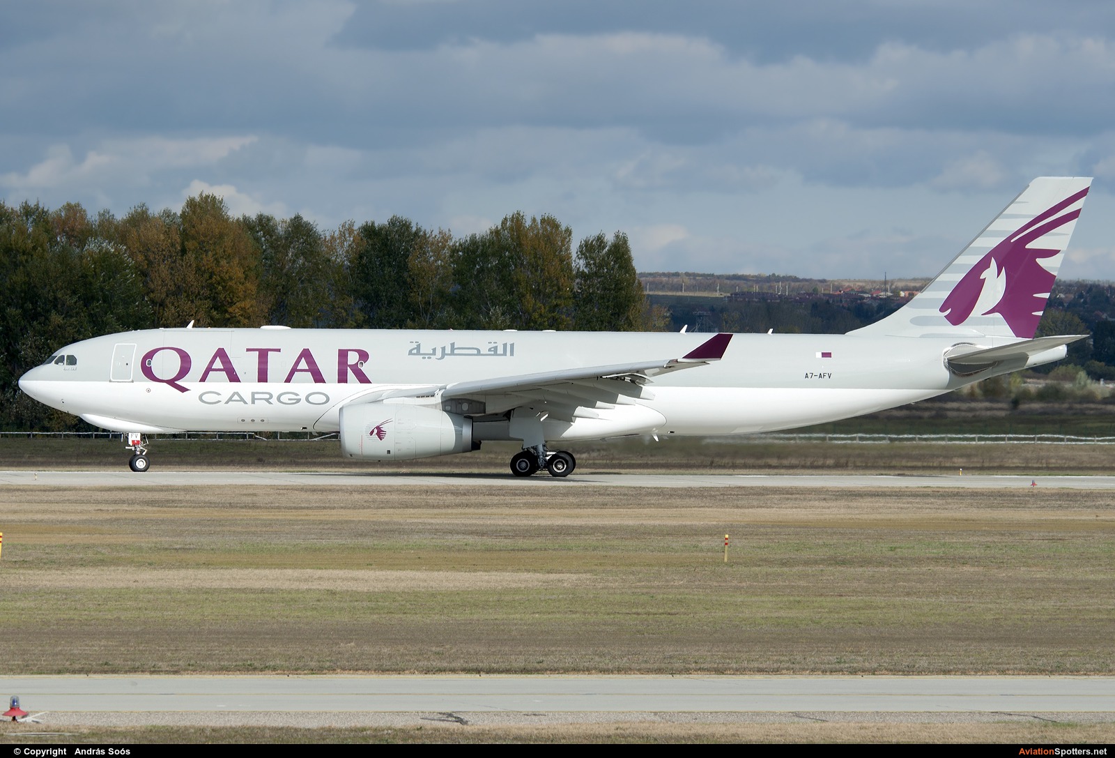 Qatar Airways Cargo  -  A330-243  (A7-AFV) By András Soós (sas1965)