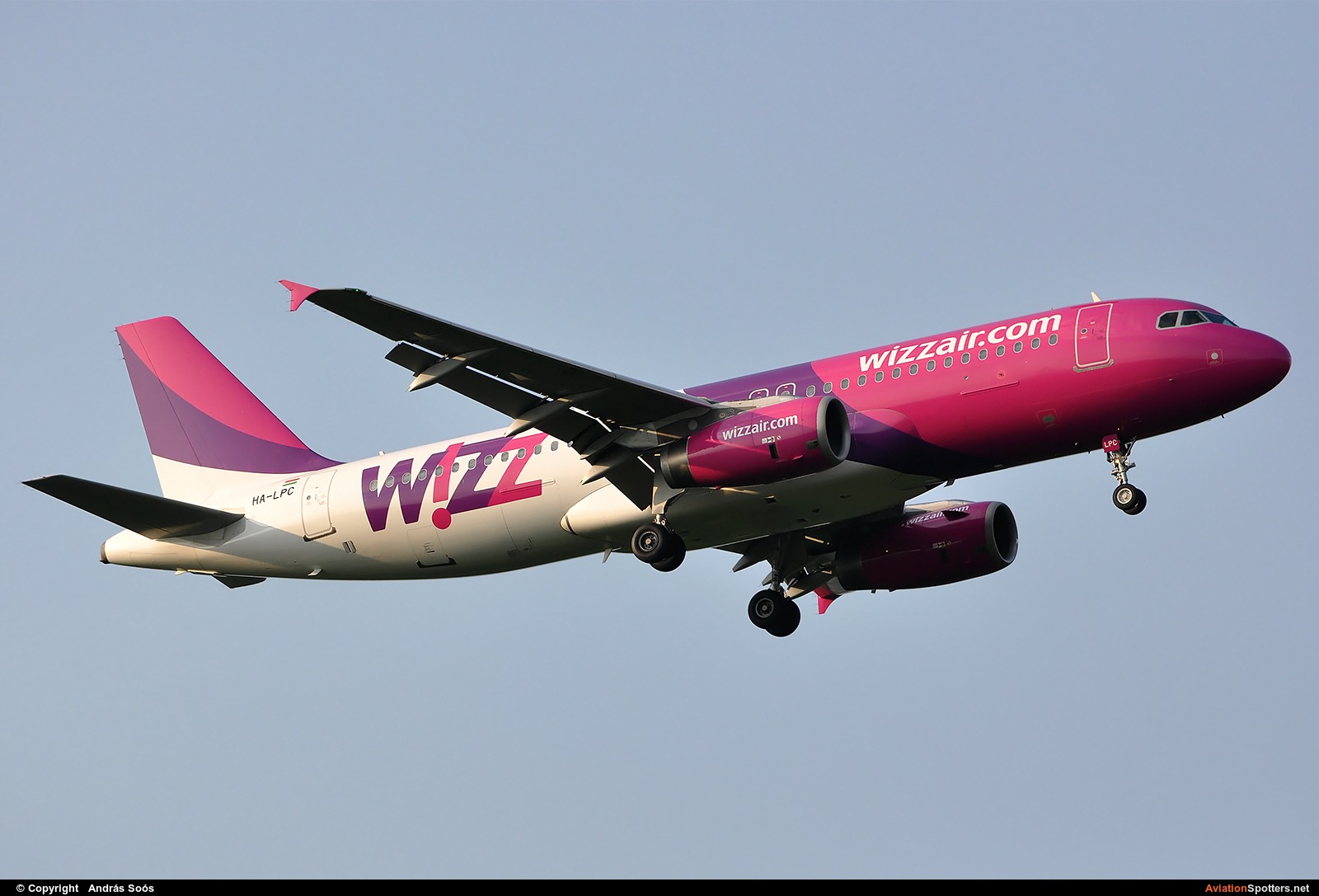 Wizz Air  -  A320  (HA-LPC) By András Soós (sas1965)
