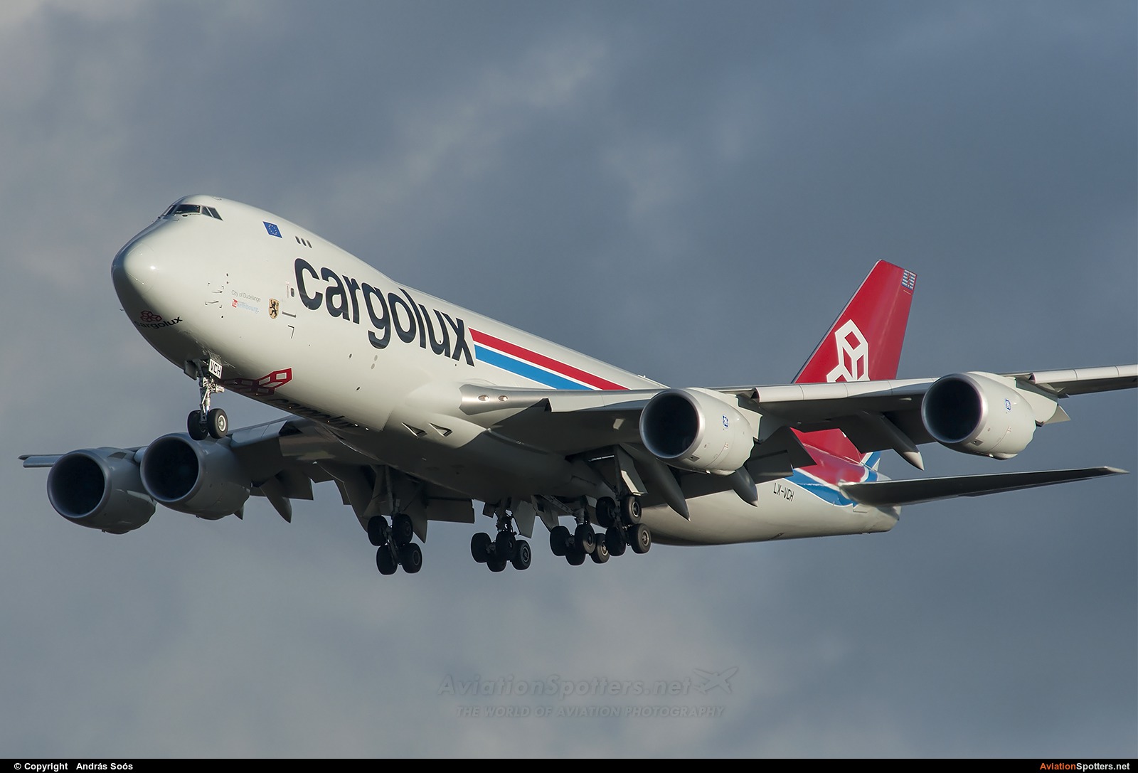 Cargolux  -  747-8R7F  (LX-VCH) By András Soós (sas1965)