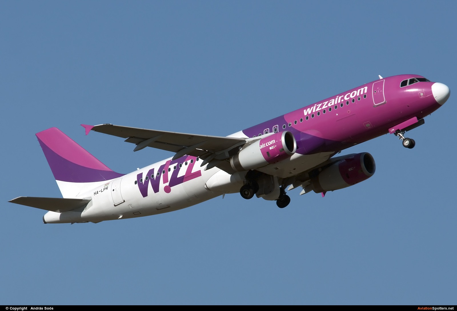 Wizz Air  -  A320  (HA-LPR) By András Soós (sas1965)