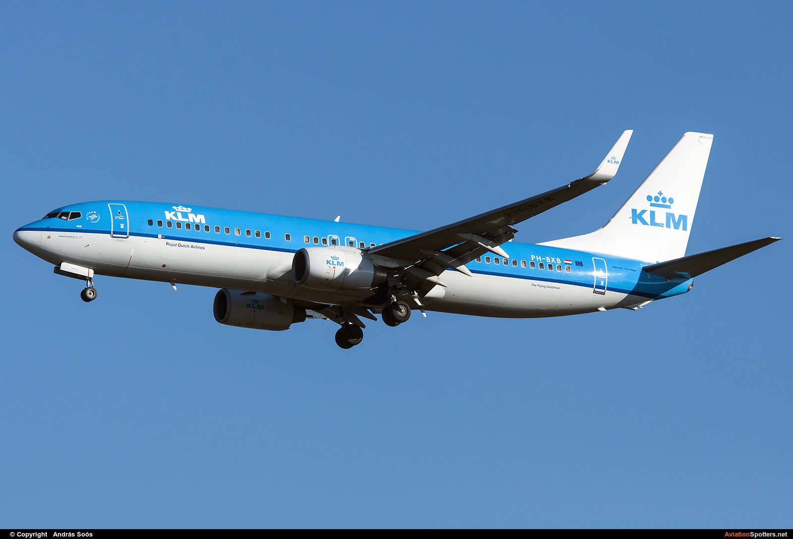 KLM  -  737-800  (PH-BXB) By András Soós (sas1965)