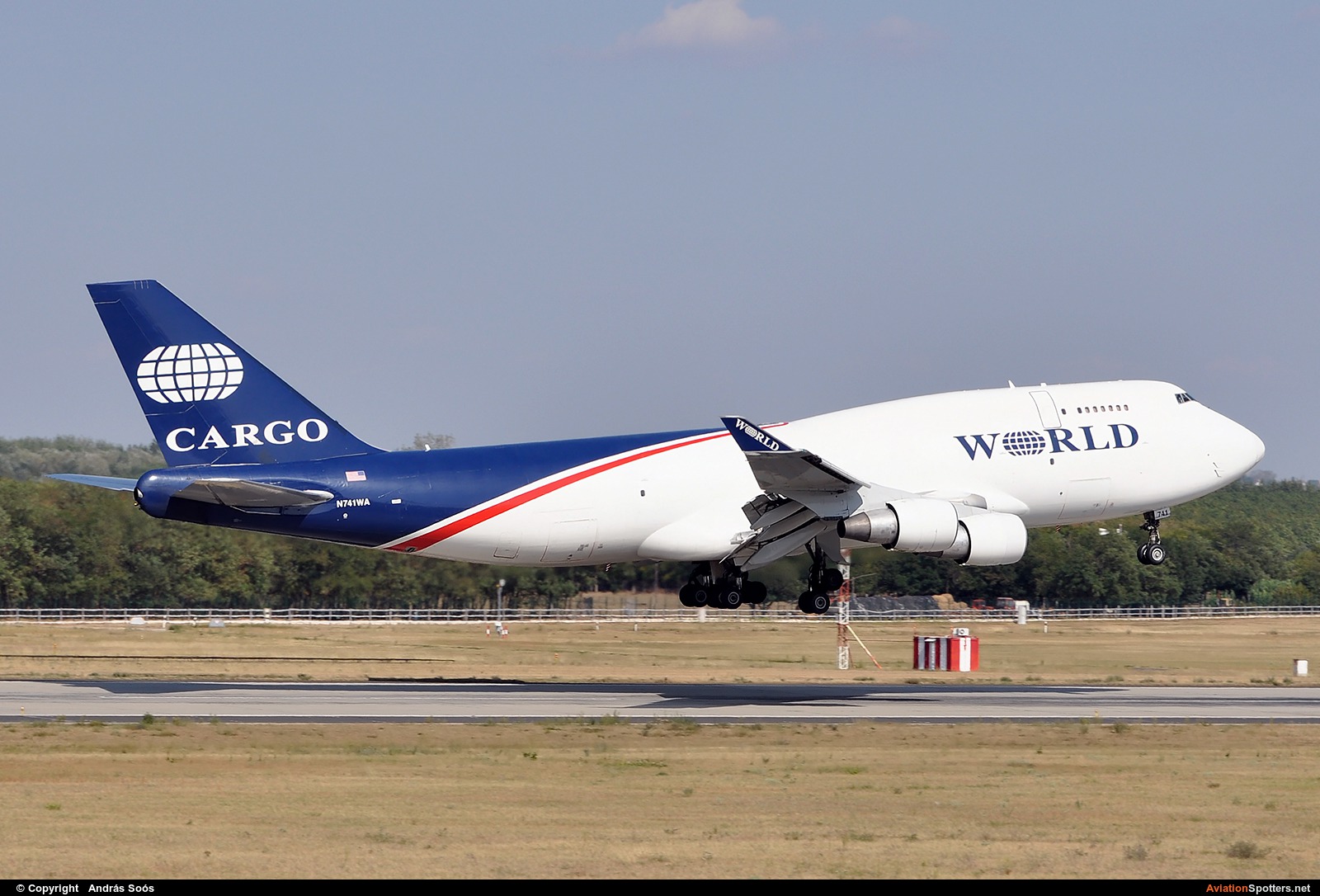 World Airways Cargo  -  747-400F  (N741WA) By András Soós (sas1965)