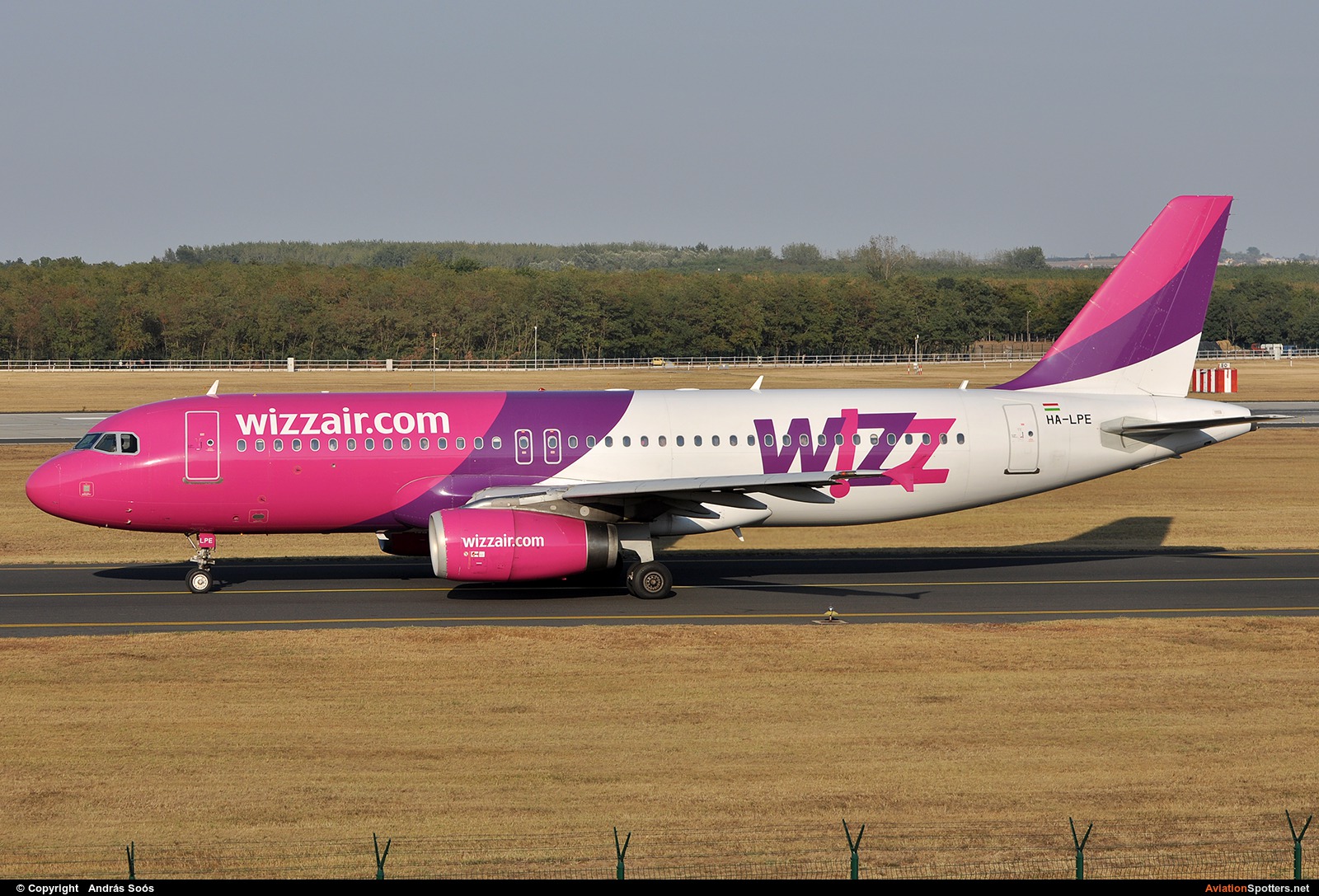 Wizz Air  -  A320  (HA-LPE) By András Soós (sas1965)