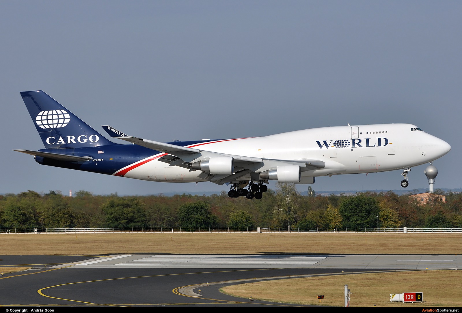 World Airways Cargo  -  747-400F  (N742WA) By András Soós (sas1965)