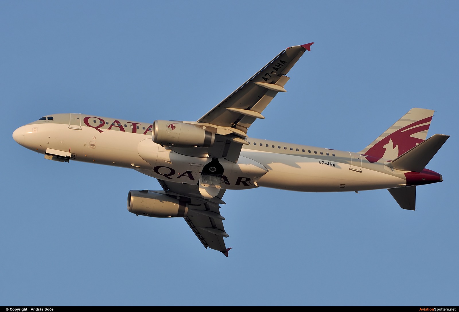 Qatar Airways  -  A320  (A7-AHA) By András Soós (sas1965)