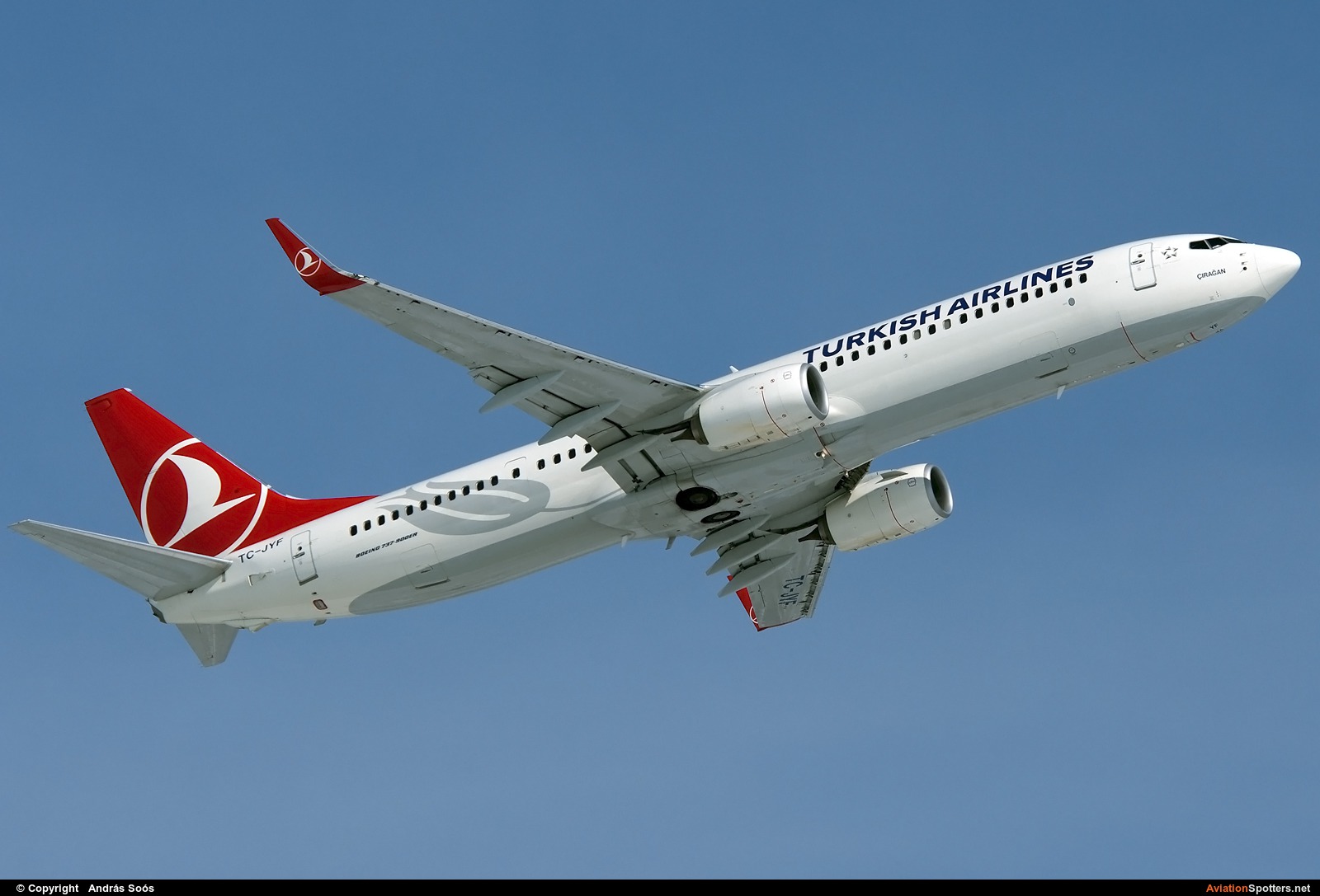 Turkish Airlines  -  737-900ER  (TC-JYF) By András Soós (sas1965)
