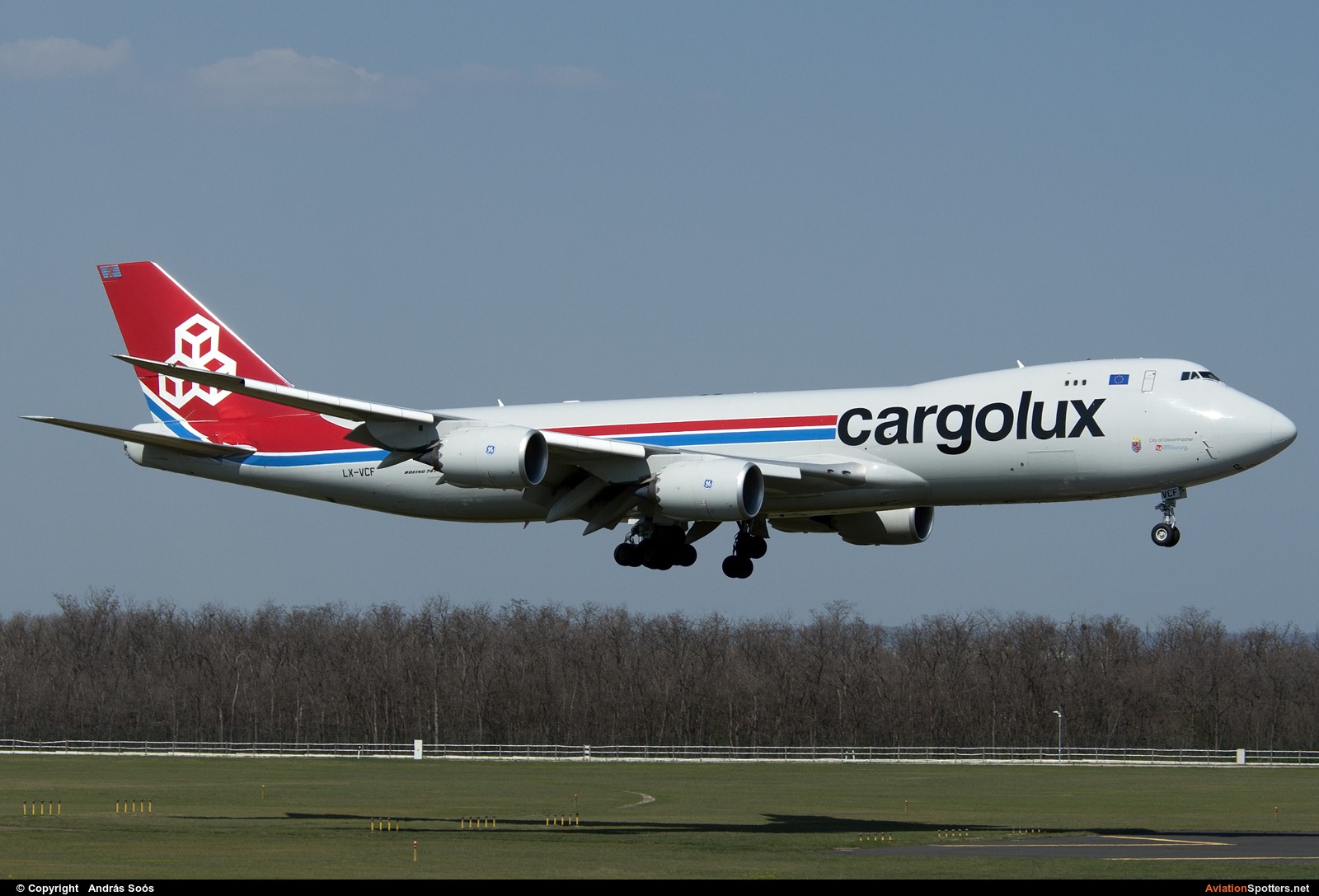 Cargolux  -  747-8F  (LX-VCF) By András Soós (sas1965)