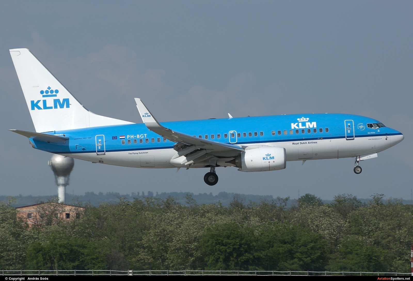 KLM  -  737-700  (PH-BGT) By András Soós (sas1965)